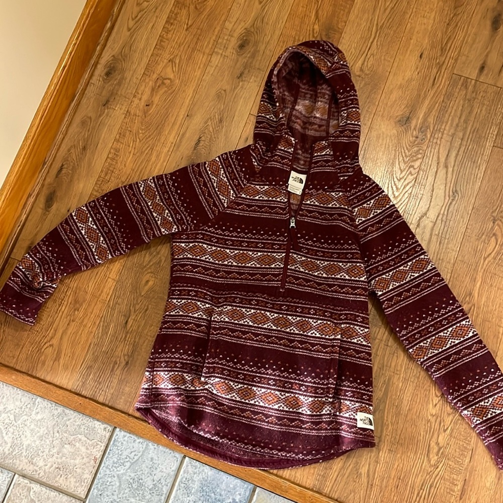 North face parka